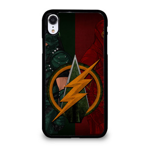 THE FLASH GREEN ARROW iPhone XR Case Cover THE FLASH GREEN ARROW iPhone XR Case Cover