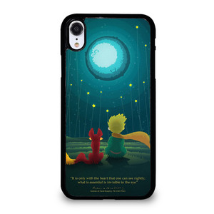 THE LITLE PRINCE QUOTE iPhone XR Case Cover THE LITLE PRINCE QUOTE iPhone XR Case Cover