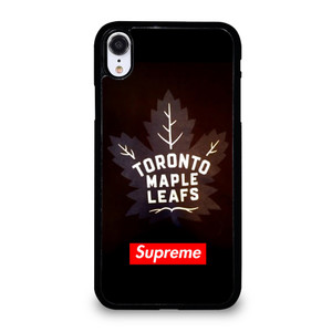 TORONTO MAPLE LEAFS SUPREME iPhone XR Case Cover TORONTO MAPLE LEAFS SUPREME iPhone XR Case Cover
