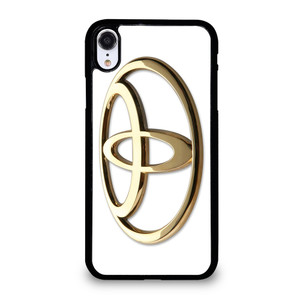 TOYOTA EMBLEM iPhone XR Case Cover TOYOTA EMBLEM iPhone XR Case Cover