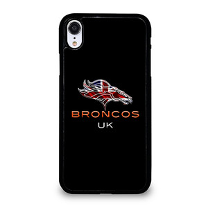 UK Denver Broncos iPhone XR Case Cover UK Denver Broncos iPhone XR Case Cover