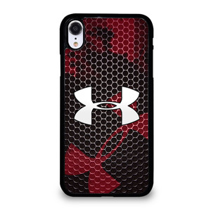 UNDER ARMOUR BACKGROUND iPhone XR Case Cover UNDER ARMOUR BACKGROUND iPhone XR Case Cover