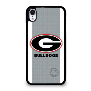 UNIVERSITY GEORGIA BULLDOGS iPhone XR Case Cover UNIVERSITY GEORGIA BULLDOGS iPhone XR Case Cover