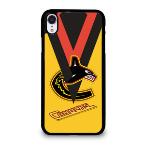 VANCOUVER CANUCKS LOGO iPhone XR Case Cover VANCOUVER CANUCKS LOGO iPhone XR Case Cover