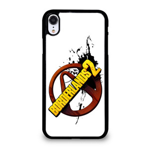 WHITE BORDERLANDS iPhone XR Case Cover WHITE BORDERLANDS iPhone XR Case Cover