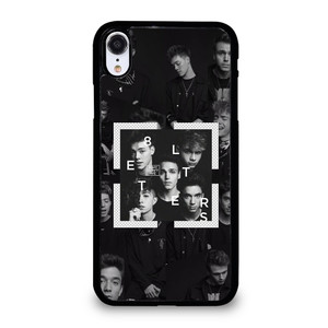 Why Don't We Letters iPhone XR Case Cover Why Don't We Letters iPhone XR Case Cover