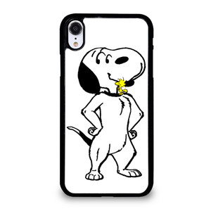 WOODSTOCK HUGES SNOOPY iPhone XR Case Cover WOODSTOCK HUGES SNOOPY iPhone XR Case Cover
