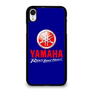 YAMAHA MOTOR LOGO iPhone XR Case Cover YAMAHA MOTOR LOGO iPhone XR Case Cover