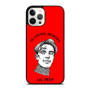 LIL PEEP IN RED MEMORY iPhone 12 Pro Max Case Cover LIL PEEP IN RED MEMORY iPhone 12 Pro Max Case Cover