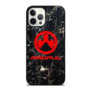 MAGPUL BLACK MARBLE iPhone 12 Pro Max Case Cover MAGPUL BLACK MARBLE iPhone 12 Pro Max Case Cover