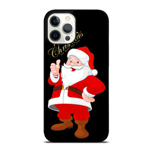 MERRY CHRISTMAS SANTA iPhone 12 Pro Max Case Cover MERRY CHRISTMAS SANTA iPhone 12 Pro Max Case Cover