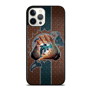 Miami Dolphins Football Gloves iPhone 12 Pro Max Case Cover Miami Dolphins Football Gloves iPhone 12 Pro Max Case Cover