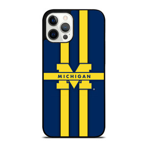 Michigan Wolverines Logo iPhone 12 Pro Max Case Cover Michigan Wolverines Logo iPhone 12 Pro Max Case Cover