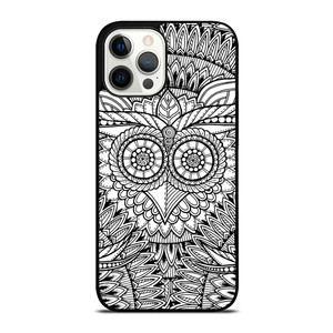 NEW AZTEC OWL MANDALA iPhone 12 Pro Max Case Cover NEW AZTEC OWL MANDALA iPhone 12 Pro Max Case Cover