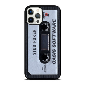Oasis Cassette Stud Poker iPhone 12 Pro Max Case Cover Oasis Cassette Stud Poker iPhone 12 Pro Max Case Cover
