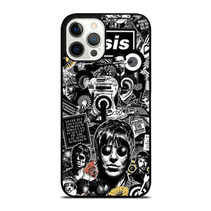 Oasis Collage iPhone 12 Pro Max Case Cover Oasis Collage iPhone 12 Pro Max Case Cover