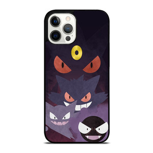 Pokemon Gengar Ghost iPhone 12 Pro Max Case Cover Pokemon Gengar Ghost iPhone 12 Pro Max Case Cover