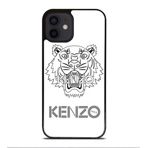 ABSTRACT KENZO PARIS iPhone 12 Mini Case Cover ABSTRACT KENZO PARIS iPhone 12 Mini Case Cover