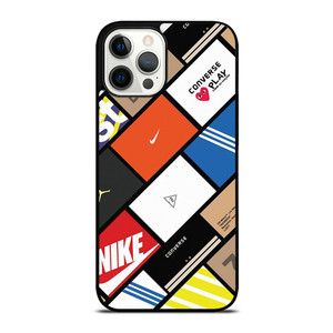 Sneaker Boxes iPhone 12 Pro Max Case Cover Sneaker Boxes iPhone 12 Pro Max Case Cover