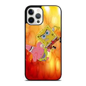 SPONGEBOB AND PATRICK iPhone 12 Pro Max Case Cover SPONGEBOB AND PATRICK iPhone 12 Pro Max Case Cover