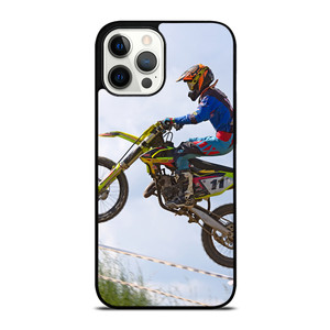 Stunt In Motocross Dirt Bike iPhone 12 Pro Max Case Cover Stunt In Motocross Dirt Bike iPhone 12 Pro Max Case Cover