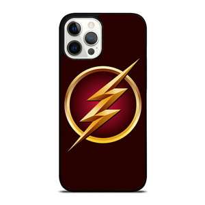 THE FLASH LOGO iPhone 12 Pro Max Case Cover THE FLASH LOGO iPhone 12 Pro Max Case Cover