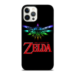 THE LEGEND OF ZELDA LOGO iPhone 12 Pro Max Case Cover THE LEGEND OF ZELDA LOGO iPhone 12 Pro Max Case Cover