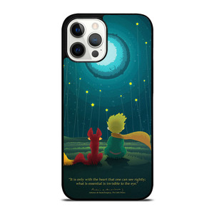 THE LITLE PRINCE QUOTE iPhone 12 Pro Max Case Cover THE LITLE PRINCE QUOTE iPhone 12 Pro Max Case Cover