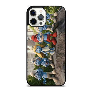 THE SMURFS iPhone 12 Pro Max Case Cover THE SMURFS iPhone 12 Pro Max Case Cover