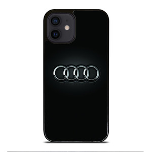AUDI EMBLEM iPhone 12 Mini Case Cover AUDI EMBLEM iPhone 12 Mini Case Cover