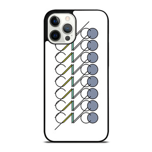 White CNCO Logo iPhone 12 Pro Max Case Cover White CNCO Logo iPhone 12 Pro Max Case Cover