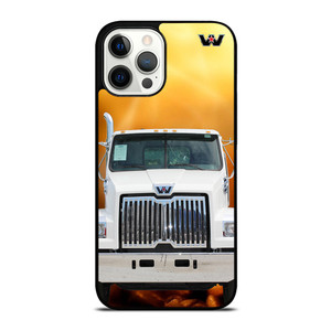 White Western Star Truck iPhone 12 Pro Max Case Cover White Western Star Truck iPhone 12 Pro Max Case Cover