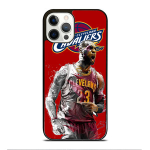 LEBRON JAMES CLEVELAND CAVALIERS iPhone 12 Pro Case Cover LEBRON JAMES CLEVELAND CAVALIERS iPhone 12 Pro Case Cover