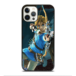 Legend Of Zelda Breath of The Wild iPhone 12 Pro Case Cover Legend Of Zelda Breath of The Wild iPhone 12 Pro Case Cover