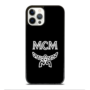 MCM Worldwide Simple Logo iPhone 12 Pro Case Cover MCM Worldwide Simple Logo iPhone 12 Pro Case Cover