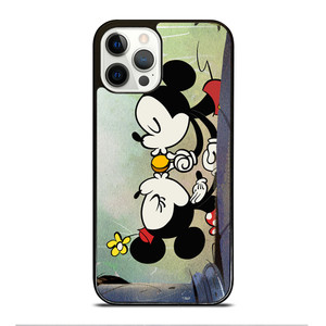MICKEY MINNIE KISS iPhone 12 Pro Case Cover MICKEY MINNIE KISS iPhone 12 Pro Case Cover