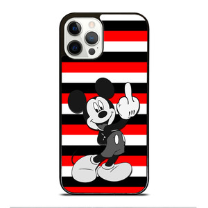 Mickey Mouse Middle Finger iPhone 12 Pro Case Cover Mickey Mouse Middle Finger iPhone 12 Pro Case Cover
