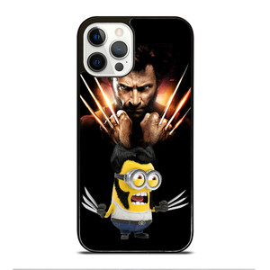 MINION LOGAN WOLVERIN iPhone 12 Pro Case Cover MINION LOGAN WOLVERIN iPhone 12 Pro Case Cover