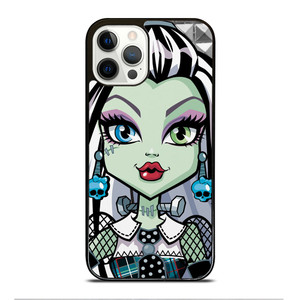 Monster High Frankie Stein Doll iPhone 12 Pro Case Cover Monster High Frankie Stein Doll iPhone 12 Pro Case Cover