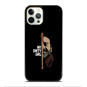 Negan & Lucille My Dirty Girl iPhone 12 Pro Case Cover Negan & Lucille My Dirty Girl iPhone 12 Pro Case Cover