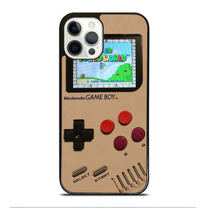 Nintendo Game Boy Mario iPhone 12 Pro Case Cover Nintendo Game Boy Mario iPhone 12 Pro Case Cover