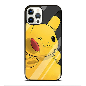Pokemon Cute Eevee Pikachu iPhone 12 Pro Case Cover Pokemon Cute Eevee Pikachu iPhone 12 Pro Case Cover