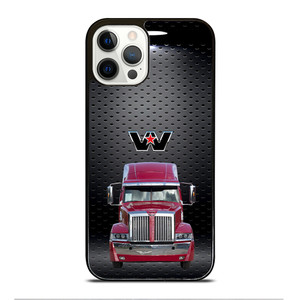 Red Western Star Truck iPhone 12 Pro Case Cover Red Western Star Truck iPhone 12 Pro Case Cover