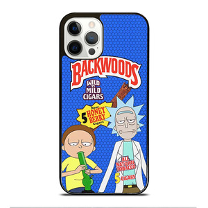 Rick And Morty Backwoods Cigars iPhone 12 Pro Case Cover Rick And Morty Backwoods Cigars iPhone 12 Pro Case Cover