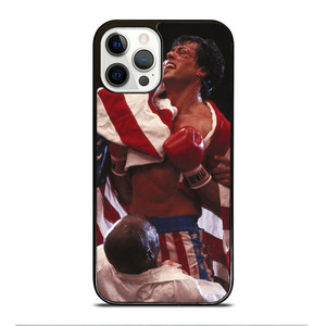 ROCKY BALBOA CASE iPhone 12 Pro Case Cover ROCKY BALBOA CASE iPhone 12 Pro Case Cover