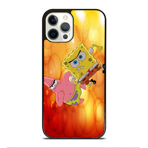 SPONGEBOB AND PATRICK iPhone 12 Pro Case Cover SPONGEBOB AND PATRICK iPhone 12 Pro Case Cover