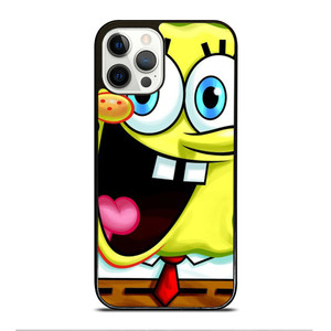 SPONGEBOB BIG SMILE iPhone 12 Pro Case Cover SPONGEBOB BIG SMILE iPhone 12 Pro Case Cover