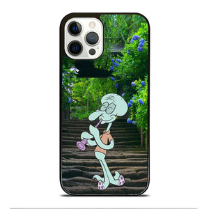 SPONGEBOB FRIEND SQUIDWARD iPhone 12 Pro Case Cover SPONGEBOB FRIEND SQUIDWARD iPhone 12 Pro Case Cover
