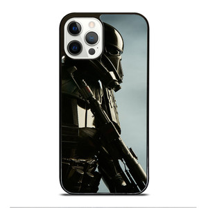 STAR WARS ROUGE1 DEATH TROOPER iPhone 12 Pro Case Cover STAR WARS ROUGE1 DEATH TROOPER iPhone 12 Pro Case Cover