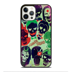 Suicide Squad Collage iPhone 12 Pro Case Cover Suicide Squad Collage iPhone 12 Pro Case Cover